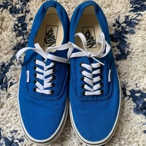 Vans- Blue